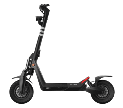 Super Electric Scooter w/31 mi Max Range & 37 mph Max Speed - Black